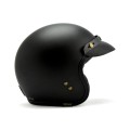 Roeg Jettson helmet matte black KLASYCZNY OTWARTY KASK Z HOMOLOGACJĄ CAFE RACER BOBBER CHOPPER HARLEY  CUSTOM 1.jpg