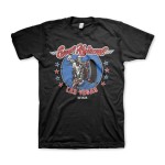 Evel Knievel In Las Vegas T-shirt black super koszulka motocyklowa na którki rękaww granatowa koszulka