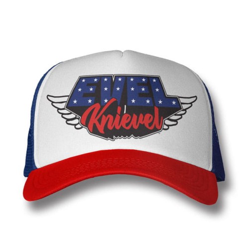 Evel Knievel - American Daredevil Trucker Cap 2.jpg