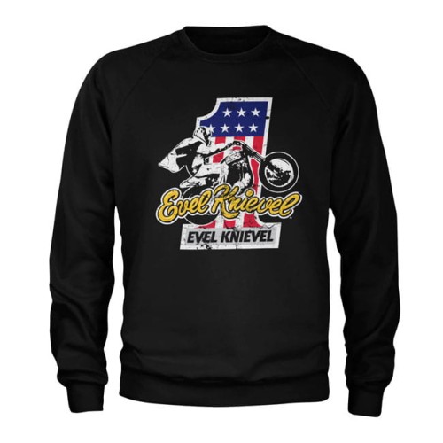 Evel Knievel No. 1 sweatshirt black.jpg