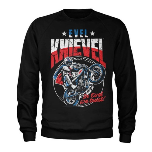 Evel Knievel Wheelie sweatshirt black.jpg
