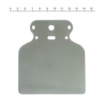 Motogadget MSM Bracket C mocowanie do licznika Motoscope Mini polerowane