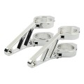 CNC Aluminium Headlight Bracket Set - Chrome.jpg