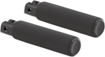 Podnóżki motocyklowe Arlen Ness Knurled rider foot pegs czarne podnóżki motocyklowe harley custom