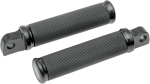 PODNÓŻKI MOTOCYKLOWE DRAG SPECIALTIES PEGS HOTOP BLK/RUB