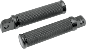 PODNÓŻKI MOTOCYKLOWE DRAG SPECIALTIES PEGS HOTOP BLK/RUB