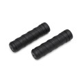 Kuryakyn, Classic Wrap grips  Black CZARNE GUMOWE MANETKI WYGLĄDAJĄ JAK ZAWIJANE MANETKI MOTOCYKLOWE 22 MM CUSTOM.jpg