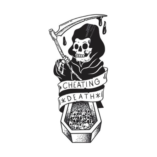 Down-n-Out Cheating Death reaper sticker.jpg