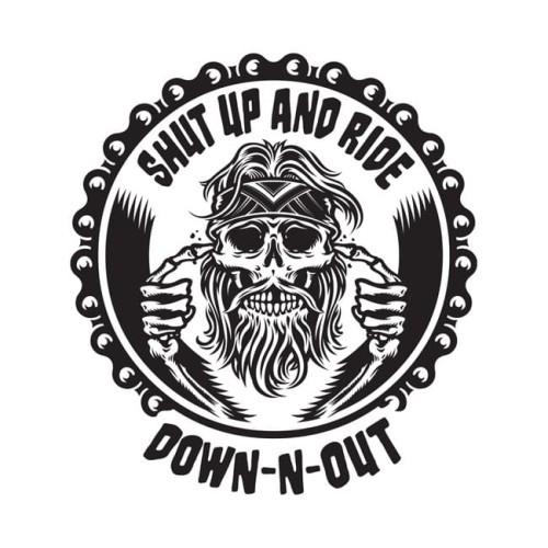 Down-n-Out Shut up and ride sticker.jpg
