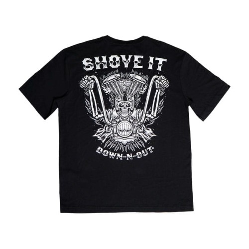 Down-n-Out Shove it t-shirt black 2.jpg
