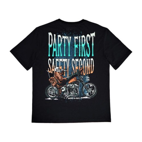 Down-n-Out Safety Second t-shirt black 2.jpg