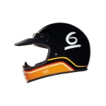 Kask integralny Nexx XG 200 Flat 6 scrambler vintage enduro kask retro