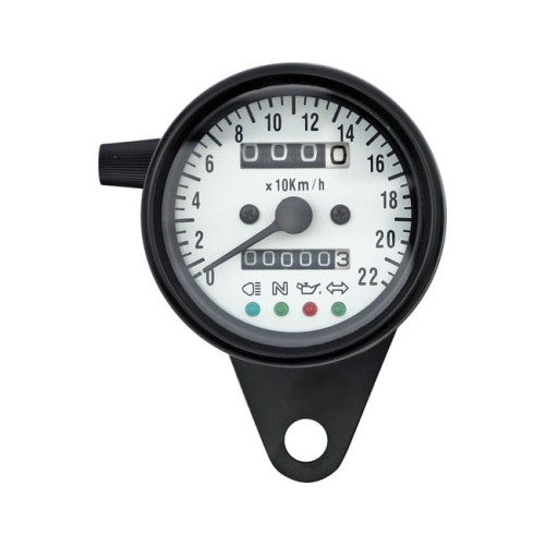 LED mini speedo 2 1 kmh. black with white face plate.jpg