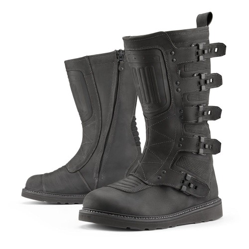 Ride Icon Elsinore Boots 2 black czarne stylowe buty motocyklowe scrambler vintage enduro adv off adventure buty motocyklowe w teren retro 3.jpg