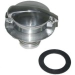 Oryginalny aluminiowy korek wlewu paliwa BMW Monza RV2  BMW R40 R65 R75 R80 R90 R100 ALU