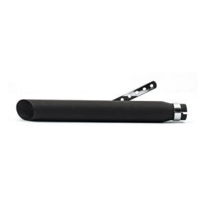Slash Cut universal muffler 20" long black uniwersalny tłumik motocyklowy chrom cafe racer bobber  