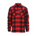 Lumberjack flannel shirt checkered red black.jpg