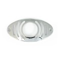 Cateye taillight grill. Circle, chrome.jpg