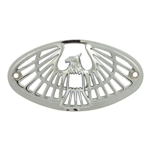 Cateye taillight grill. Eagle, chrome.jpg