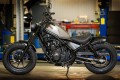 BATES BAJA OPONY MOTOCYKLOWE CUSTOM HONDA REBEL RED HOT CHILI CUSTOMS 5.jpg