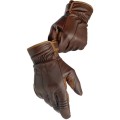 WORK GLOVES CHOCOLATE SKÓRZANE RĘKAWICE MOTOCYKLOWE CAFE RACER SCRAMBLER 2.jpg