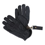 13 1/2 Lowlander gloves black proste oldschoolowe rękawice motocyklowe skórzane chopper bobber harley 13 andhalfmagazine 