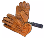 13 1/2 Lowlander gloves cogniac proste oldschoolowe rękawice motocyklowe skórzane chopper bobber harley 13 andhalfmagazine 
