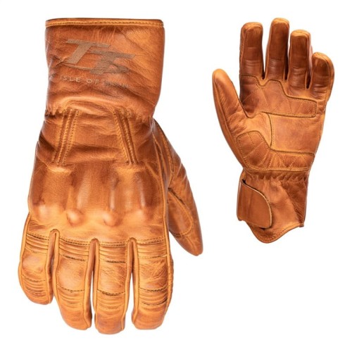 TYLOWE RĘKAWICE MOTOCYKLOWE RST Iom TT Hillberry CE Men Gloves Tan.jpg
