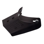 CZARNY RETRO DASZEK MOTOCYKLOWY BY CITY  THE ROCK PEAK OPAQUE BLACK VINTAGE ENDURO SCRAMBLER STUFF