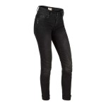 Motocyklowe Spodnie Jeansowe Broger Florida Lady Washed Black cafe racer scrambler harley streetfighter