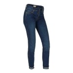 Damskie spodnie motocyklowe Broger Florida Lady Washed Blue cafe racer scrambler harley 