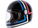  Torc Helmets T-1 Torc Retro Full Face Helmet American Tron integralny kask motocyklowy z homologacją stylowy retro vintage  cafe racer 