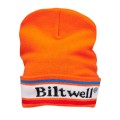 Biltwell Blaze beanie orange czapka zimowa biltwell pomarańczowa harley 2.jpg