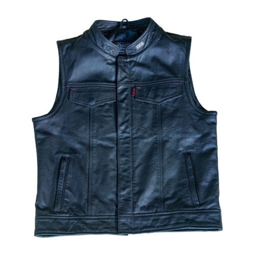 13 1 2 Night Rider Leather vest skórzana kamizelka.jpg