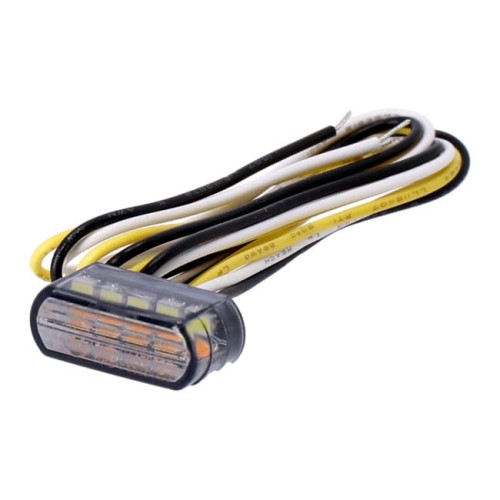 Fastline LED light, turn signal with position light. Smoke.jpg