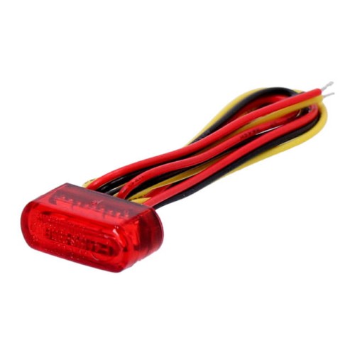 Fastline LED light, taillight with brake light. Red lens.jpg