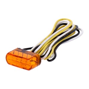2w1 kierunkowskazy z funkcją świateł postojowych Fastline LED light, turn signal with position light. Amber