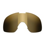 Złota szybka do gogli Biltwell Overland 2.0 goggle lens gold mirror 