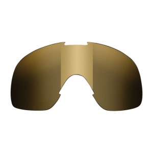 Złota szybka do gogli Biltwell Overland 2.0 goggle lens gold mirror 