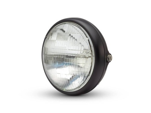 7 cali Matte Black Shorty Metal Headlight.jpg