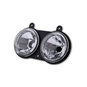 SHIN YO PODWÓJNA RAMA WKŁAD REFLEKTORA 2x 90mm