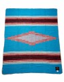 1969 Tolani wool blanket teal  2.jpg