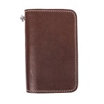 PIKE BROTHERS 1965 RIDER WALLET SEAL BROWN VINTAGE PORTFEL SKÓRZANY MOTOCYKLOWY STYLOWY CHOPPER HARLEY CAFE RACER  