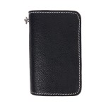 PIKE BROTHERS 1965 RIDER WALLET SEAL BLACK VINTAGE PORTFEL SKÓRZANY MOTOCYKLOWY STYLOWY CHOPPER HARLEY CAFE RACER  