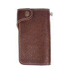 PIKE BROTHERS 1937 ROAMER WALLET BROWN VINTAGE BRĄZOWY PORTFEL SKÓRZANY MOTOCYKLOWY STYLOWY CHOPPER HARLEY CAFE RACER  