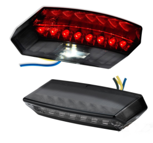 Lampa tylna światło stopu Led Boston custom cafe racer scrambler