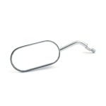 Uniwersalne lusterko motocyklowe Agila chrom lewe mirror 