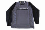FANTIC CABALLERO SZARO-CZARNA BLUZA ENDURO JERSEY  SCRAMBLER VINTAGE ENDURO  