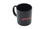 PORCELANOWY KUBEK FANTIC TAZZA 08757005 CZARNY KUBEK MOTOCYKLOWY