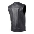 Roland Sands Lewis 74 vest black leather skórzana kamizelka motocyklowa z kieszenią na ochraniacz pleców 2.jpg